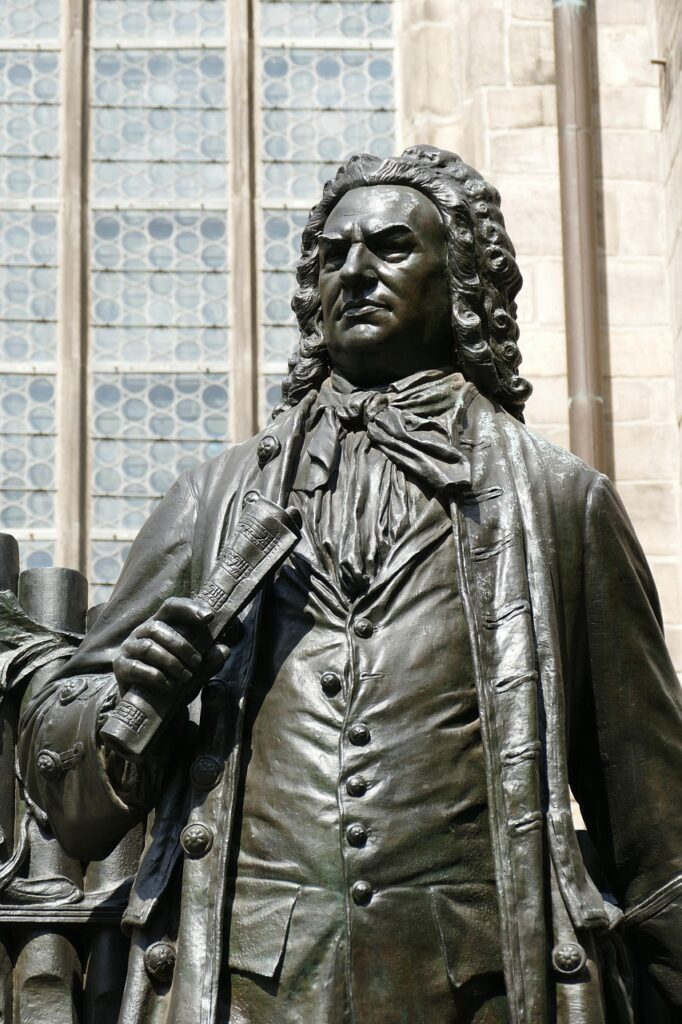leipzig, saxony, historic center, city square, monument, bach, johann sebastian bach, statue, figure, sculpture, historical, leipzig, bach, bach, bach, bach, bach